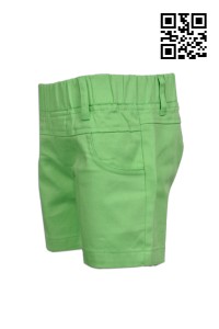 U246 kids sporty pants shorts casual pants jeans plain color sporty tailor made company supplier